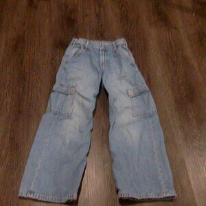 gap cargo jeans
